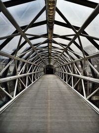 Bridge against sky