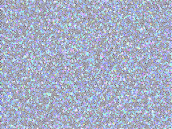 Full frame shot of multi colored text on white background