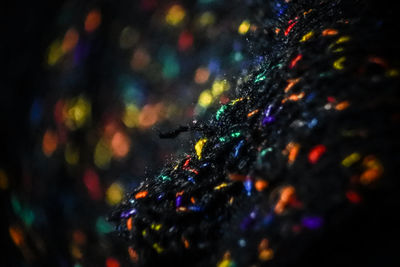 Full frame shot of multi colored lights