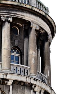 Low angle view of old building