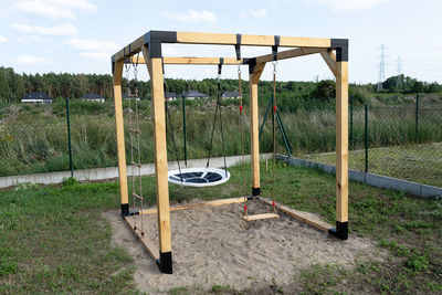 outdoor play equipment