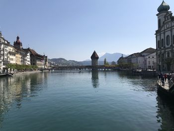 Buildings at waterfront