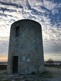 Built structure against sky