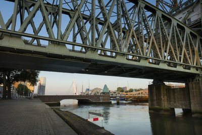 Bridge over river