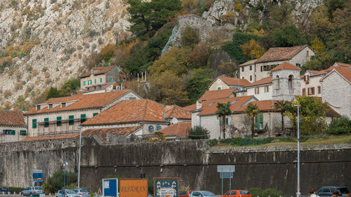 Buildings in town