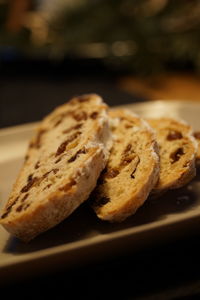 Close-up of food