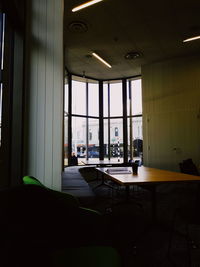 Interior of empty room