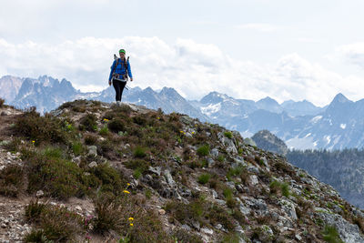 Hiking scenes in the beautiful north cascades wilderness.