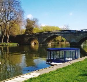 Bridge over river