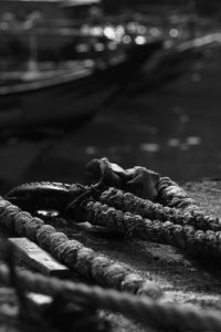 Close-up of rope