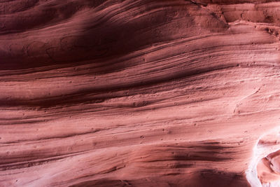 Full frame shot of rock formation