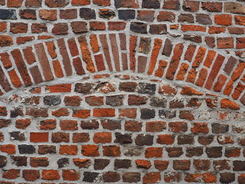 Full frame shot of brick wall