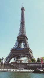 View of tower bridge against sky