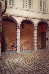 View of building exterior