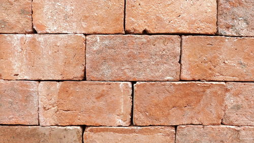 Close-up of brick wall