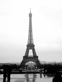 View of monument