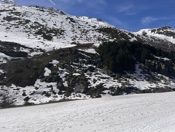 snow