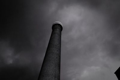 Low angle view of built structure against sky