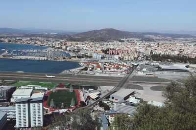 Airfield in gibraltar citx