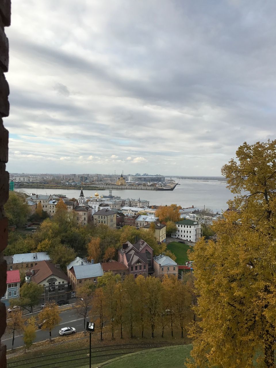 CITYSCAPE AGAINST SKY