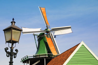 Historical windmill