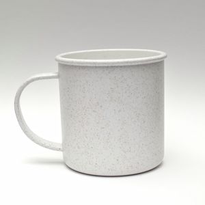 Close-up of coffee cup against white background