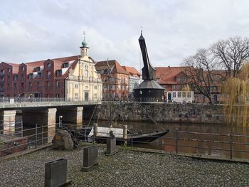 Buildings in city