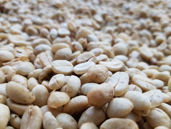 Full frame shot of coffee beans