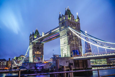 Low angle view of bridge