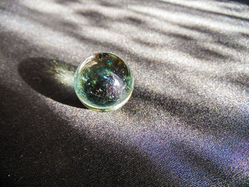 Close up of crystal ball