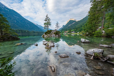 Hintersee, berchtesgadener land.