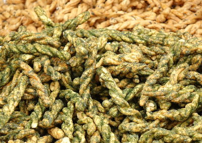 Full frame shot of onions