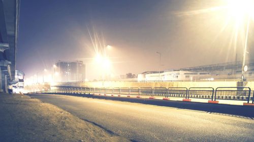 Sun shining through clouds