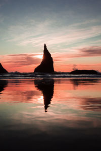 Brandon, or sunset at wizards hat 