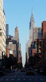 Skyscrapers in city