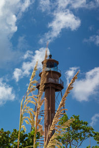 Low angle view of traditional building against sky