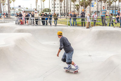 skateboarding