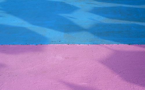 High angle view of swimming pool