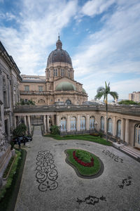 Buildings in city