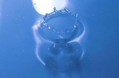 Close-up of water drop