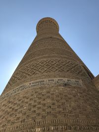 Low angle view of historical building against sky