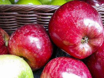 Close-up of apples