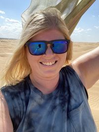 Portrait of a smiling young woman