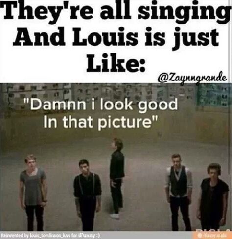 Aww louis