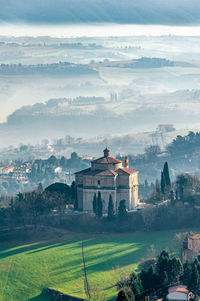 Buildings against sky