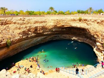 Scenic view of beach