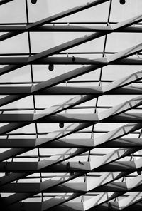 Low angle view of ceiling