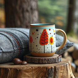 Close-up of coffee on table