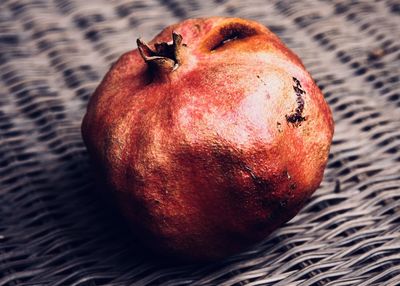 Close-up of apple