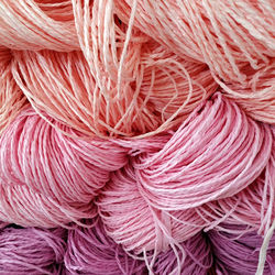 Full frame shot of pink feathers